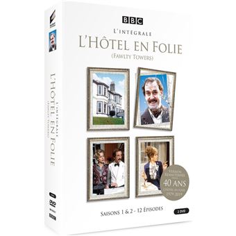 FAWLTY TOWERS (COMPLETE SERIES)-VF - 1