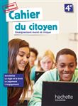 Cahier du citoyen 4e - éd. 2019
