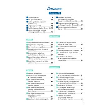 Tout en un BTS CG Réflexe - 2022