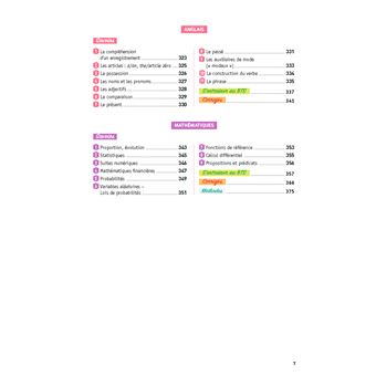 Tout en un BTS CG Réflexe - 2022