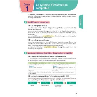 Tout en un BTS CG Réflexe - 2022
