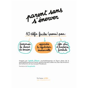 Parent sans s'énerver - Sortir des conflits sans stress ni cris