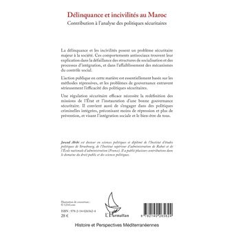 Délinquance et incivilités au Maroc