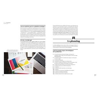 Le guide de La fabrication - Comprendre, gérer et imprimer vos productions graphiques