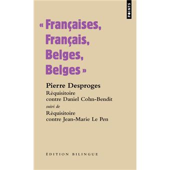 Françaises, Français, Belges, Belges