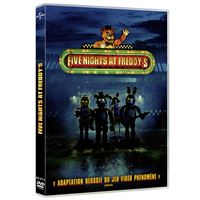 Five Nights at Freddy's DVD