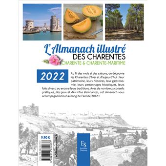 L'almanach illustré des Charentes 2022