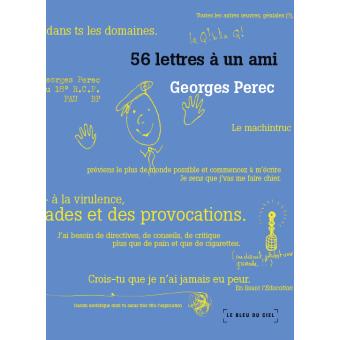 56 lettres à un ami