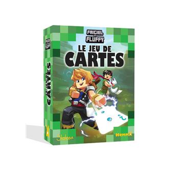 Frigiel et Fluffy Le jeu de cartes