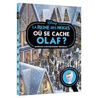 LA REINE DES NEIGES - Où se cache Olaf ? - Cherche et trouve - Disney