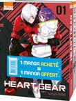 Pack offre découverte Heart Gear T01 & T02