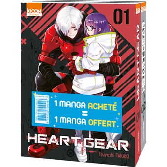 Pack offre découverte Heart Gear T01 & T02