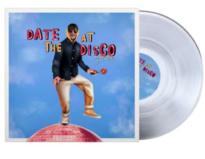Date At The Disco Vinyle Transparent