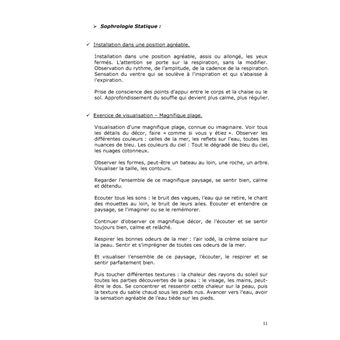 Animer des séances de sophrologie