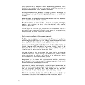 Animer des séances de sophrologie