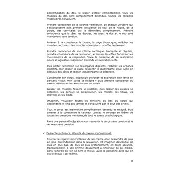 Animer des séances de sophrologie