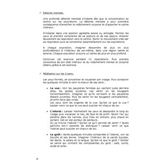 Animer des séances de sophrologie