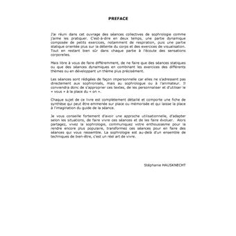 Animer des séances de sophrologie