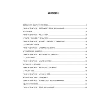 Animer des séances de sophrologie