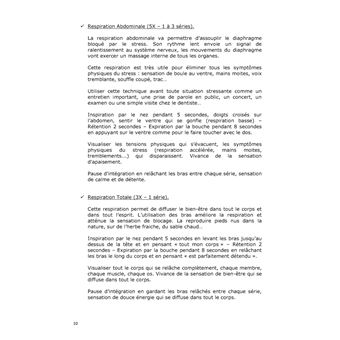 Animer des séances de sophrologie