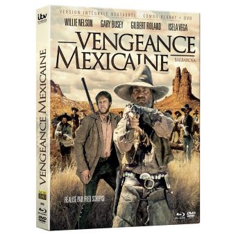 La vengeance mexicaine Combo Blu-ray DVD