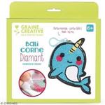 Kit Graine Créative diamond mosaic porte-monnaie Balicorne