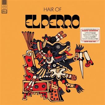 Hair Of - Vinilo Naranja transparente
