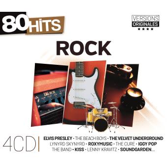 80 hits Rock Coffret Digipack - Pop Rock - CD album - Achat & prix | fnac