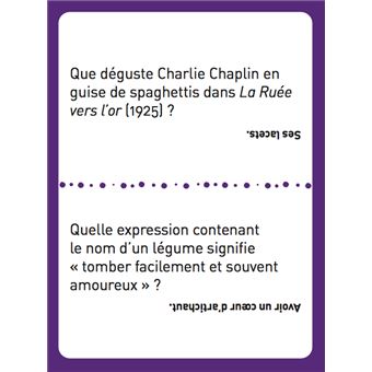 Boîte Quiz - Complètement Food - Marmiton