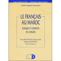Le francais au maroc