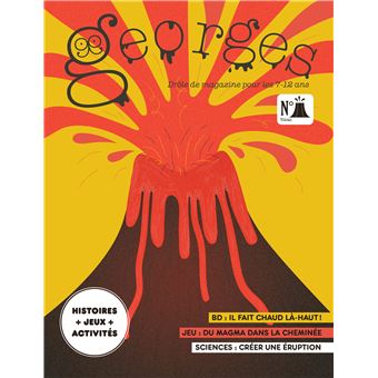 Magazine Georges n°78 - Volcan (oct-nov 2025)