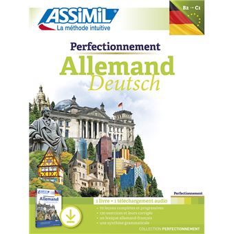 Pack Perfectionnement Allemand Niveau C1