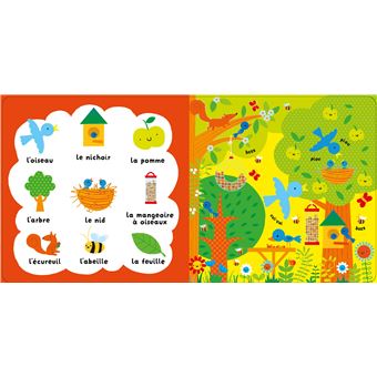 Le Jardin - Mon premier imagier