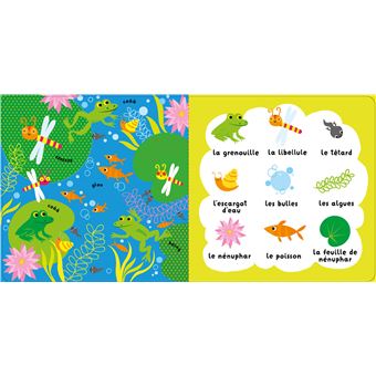 Le Jardin - Mon premier imagier