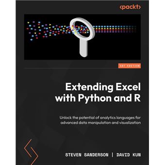 Extending Excel with Python and R Unlock the potential of analytics ... image.