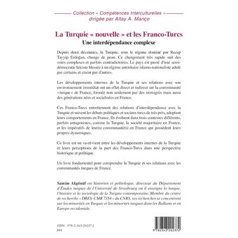 La Turquie "nouvelle" et les Franco-Turcs