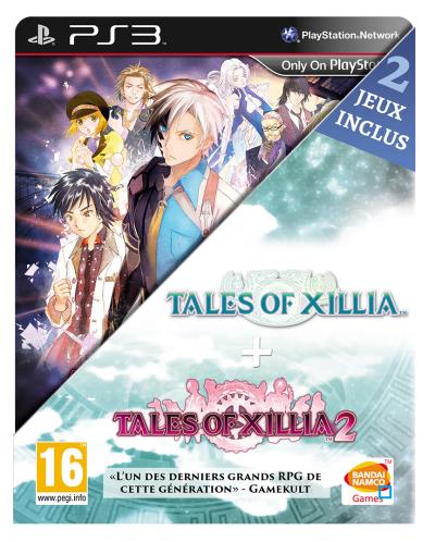 Tales of Xillia 1 + Tales of Xillia 2 PS3
