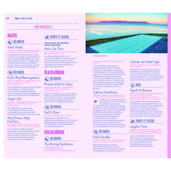 Islande Guide Evasion