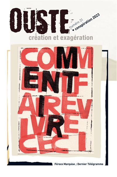 Ouste, Création et exagération -  Collectif - broché
