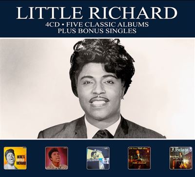5 CLASSIC ALBUMS/4CD