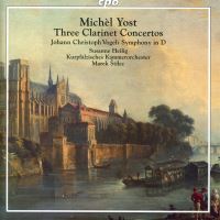 Trois concertos pour clarinette Symphonie en RE