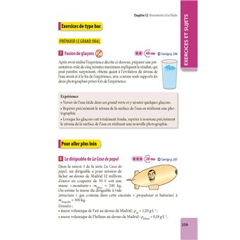 ABC BAC Excellence physique chimie terminale