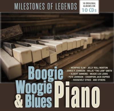ORIGINAL ALBUMS BOOGIE WOOGIE PIANO/10CD