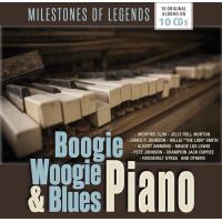 Milestones of Legends : Boogie Woogie & Blues Piano