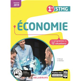 Économie 1re STMG (2019) - Pochette élève