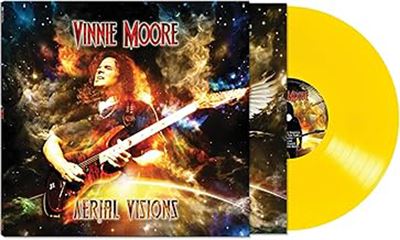 Aerial Visions Vinyle Jaune