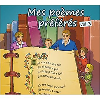 Mes poèmes préférés Volume 3