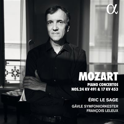 Concertos pour piano Numéro 24 KV491 et Numéro 17 KV 453