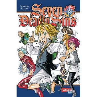 SEVEN DEADLY SINS, BAND 8