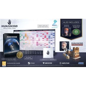 Humankind Day One Edition Metal Case PC